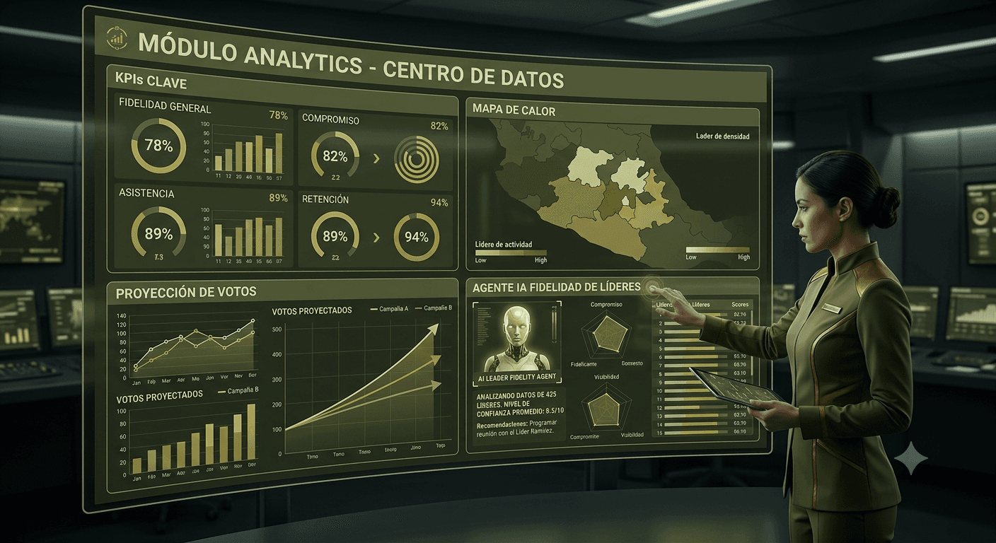 Módulo Analytics